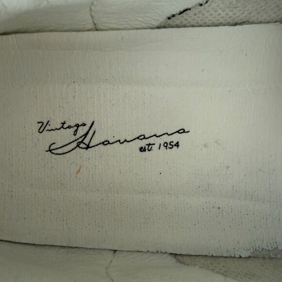 Vintage Havana Carla Silver Snake Sneakers Woman's 8 Reptile Grey Silver Print - Picture 10 of 11